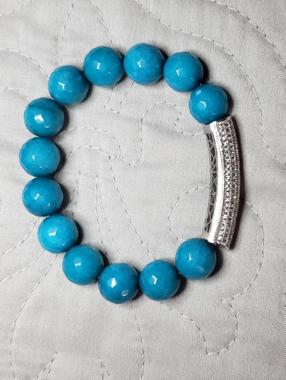 Crystal Bar Bracelet